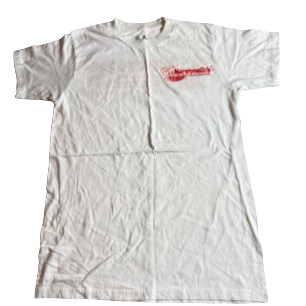Marshmello DJ Full Time Chef Graphic T-Shirt White Small EDM Merch